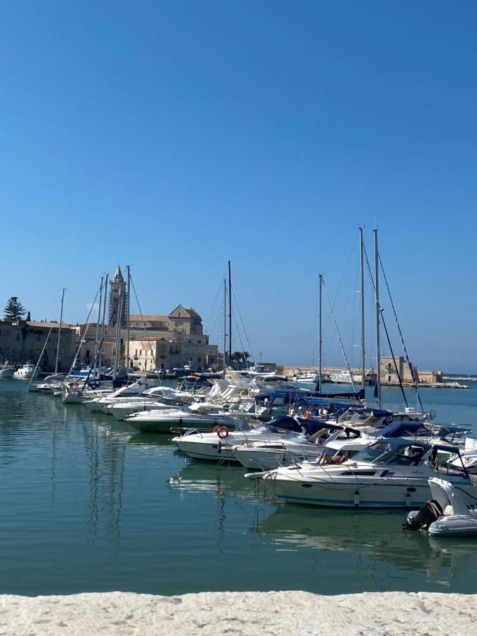B&B Al Vico Trani Buitenkant foto